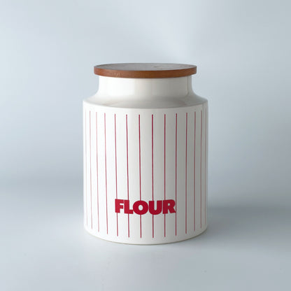 STRIPE ストライプ キャニスター "FLOUR"