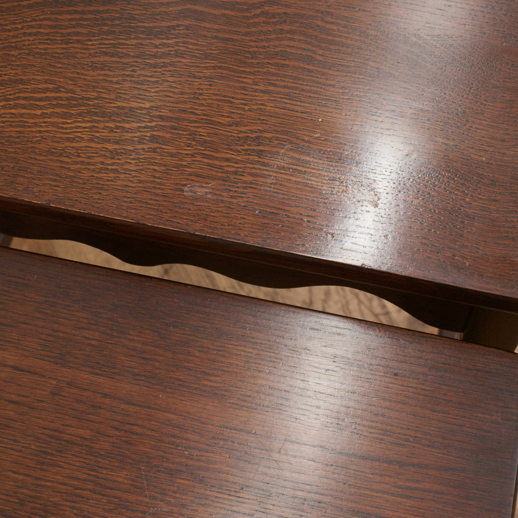 英国クラシック ネストテーブル