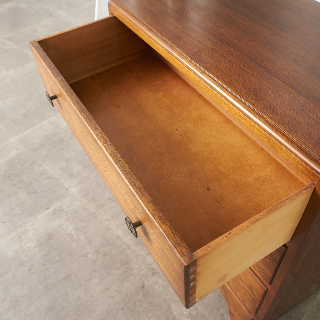 英国クラシック 3段チェスト