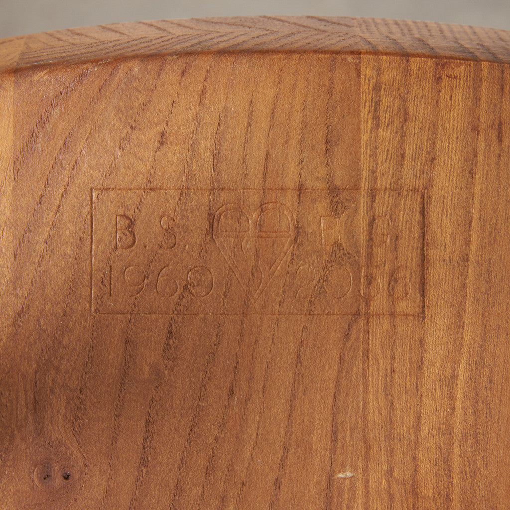 4本スポーク フープバックチェア