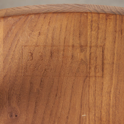 4本スポーク フープバックチェア