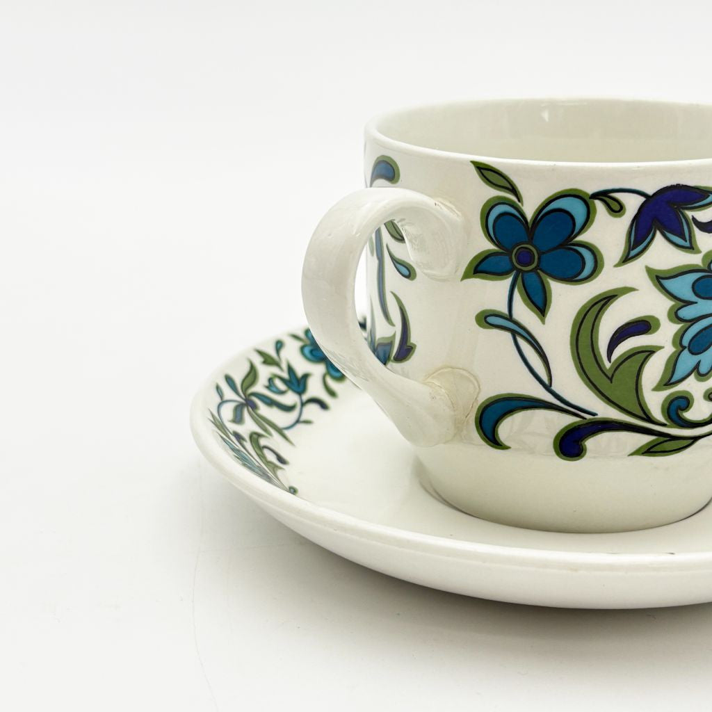 Spanish Garden スパニッシュガーデン カップ＆ソーサー