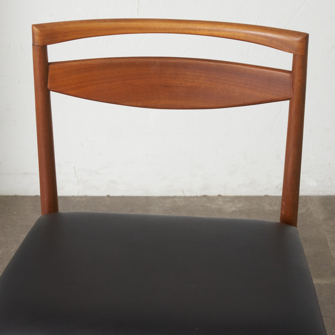 ヴィンテージ ダイニングチェア / 張替済