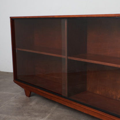 英国ヴィンテージ ナローブックケース