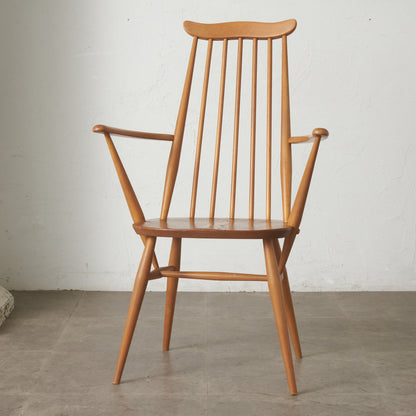 ヴィンテージ ゴールドスミス アームチェア / ブルーラベル