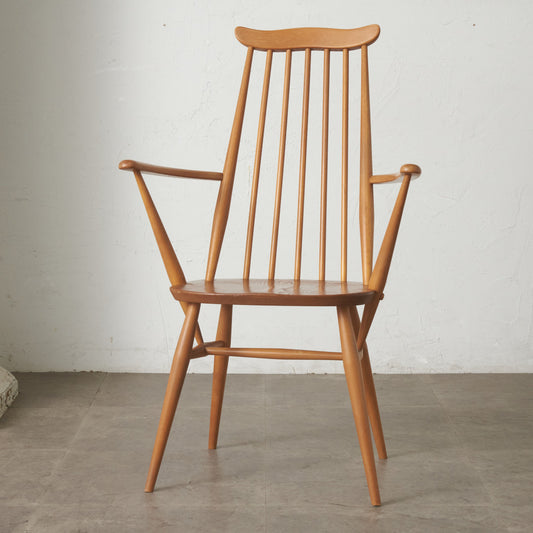 ヴィンテージ ゴールドスミス アームチェア / ブルーラベル