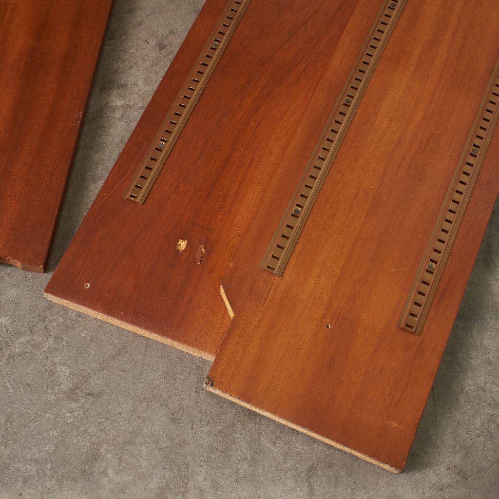 英国ヴィンテージ ウォールユニットシェルフ