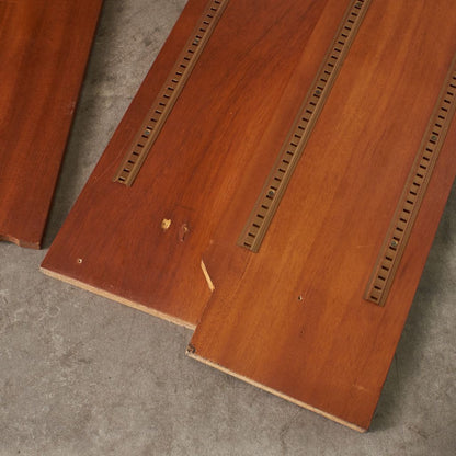 英国ヴィンテージ ウォールユニットシェルフ