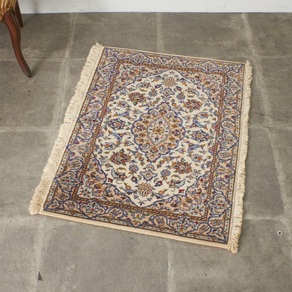 ウール製 手織りラグ