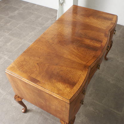 英国アンティーク 両袖デスク