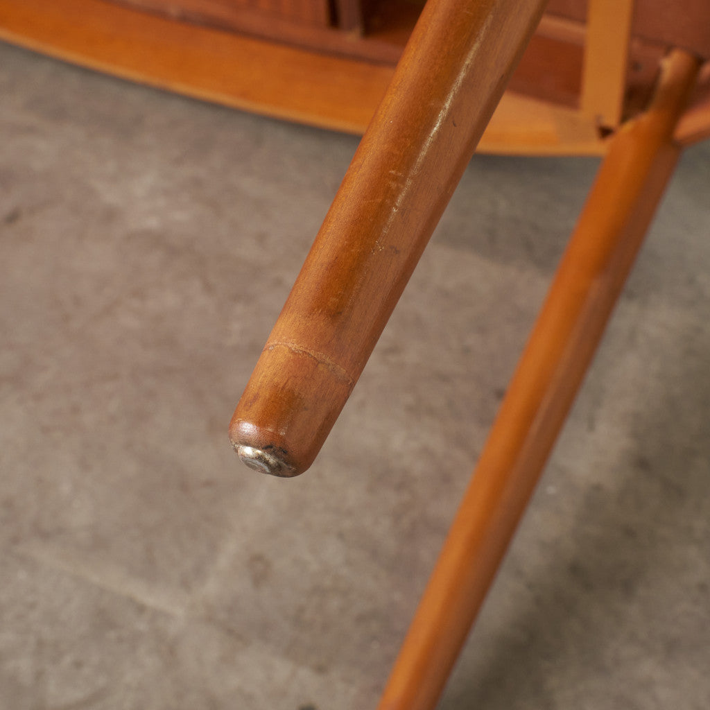 ヴィンテージ エクステンション オーバルダイニングテーブル