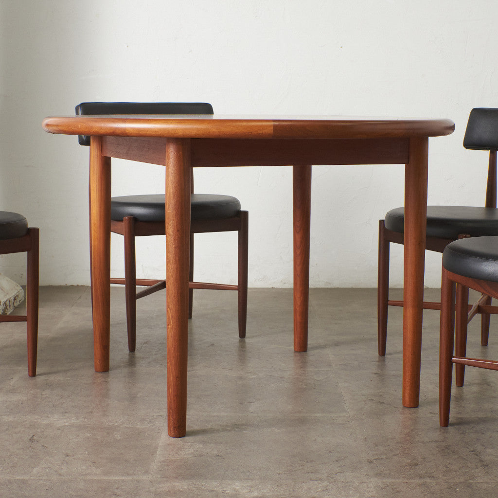 デンマーク製 ヴィンテージ エクステンションテーブル