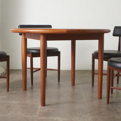 デンマーク製 ヴィンテージ エクステンションテーブル