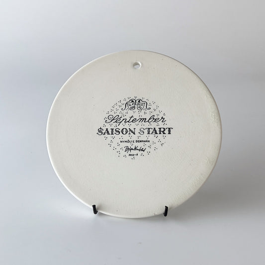 マンスリープレート 9月