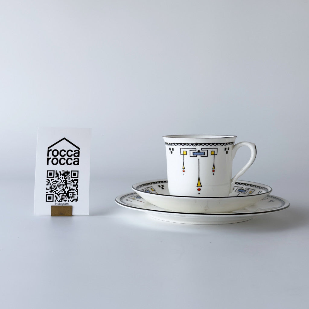 カップ＆ソーサー&プレート トリオセット