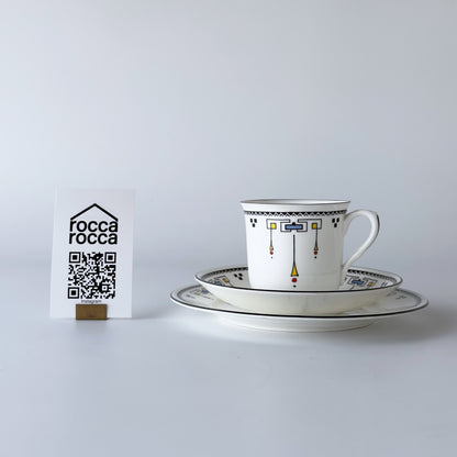 カップ＆ソーサー&プレート トリオセット