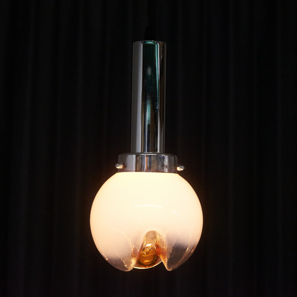 ヴィンテージ ムラノガラス ペンダントライト