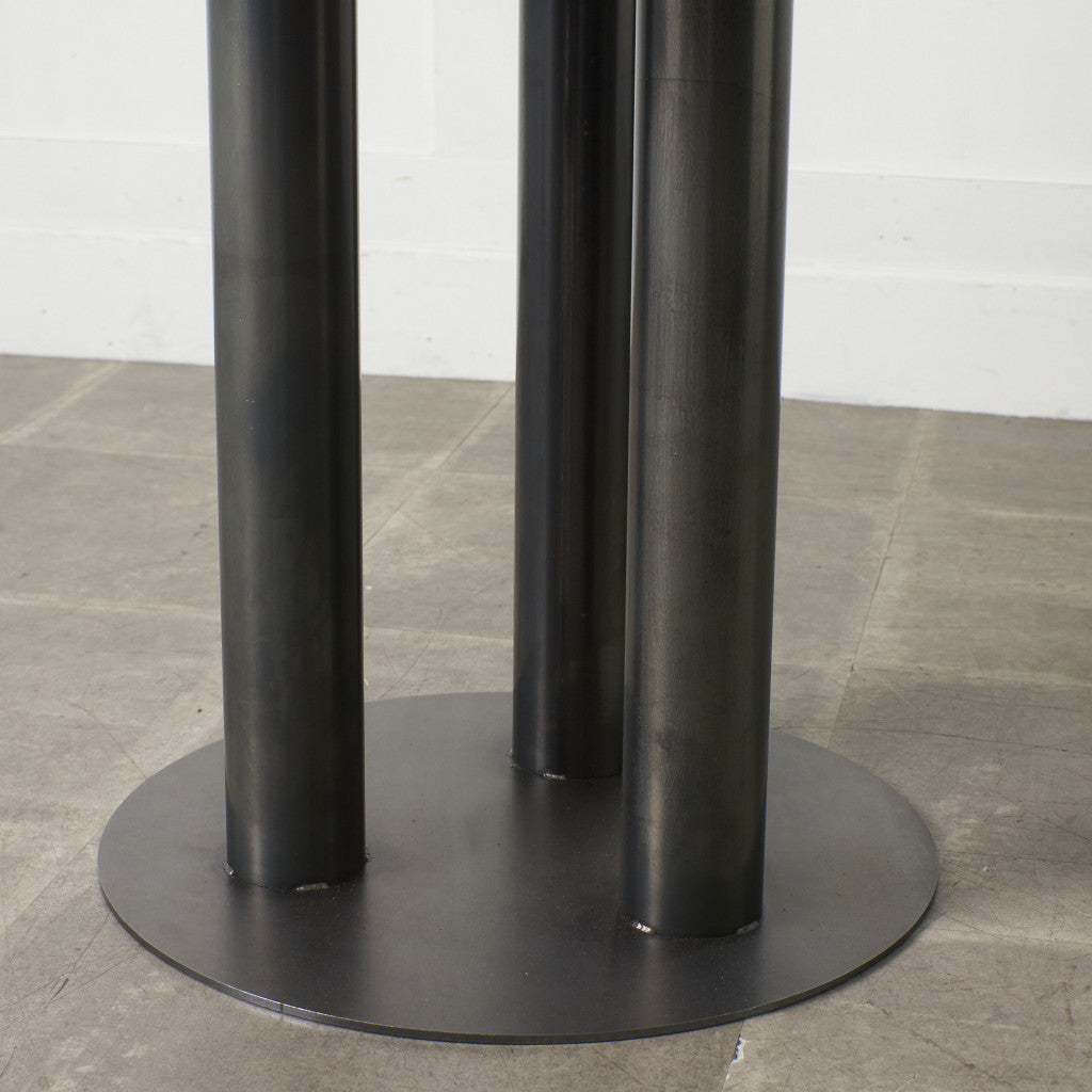 作家物 和紙張り カフェテーブル