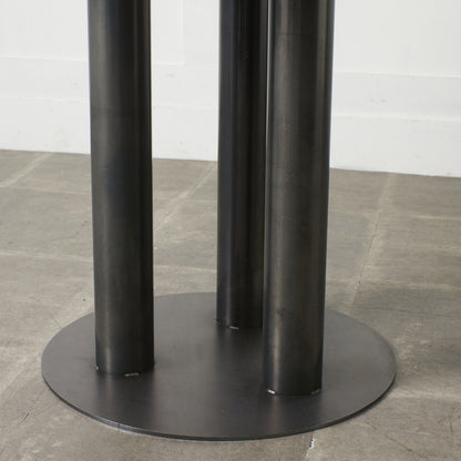 作家物 和紙張り カフェテーブル