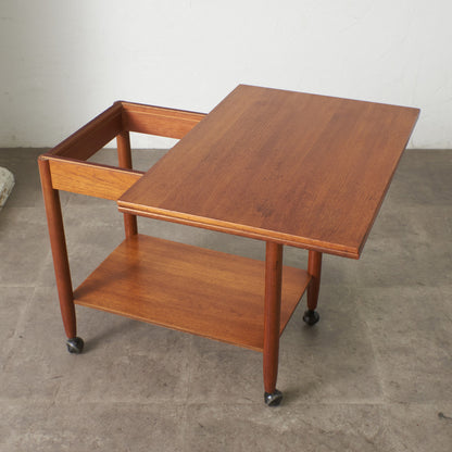 英国ヴィンテージ ターンリーフ ティートロリー