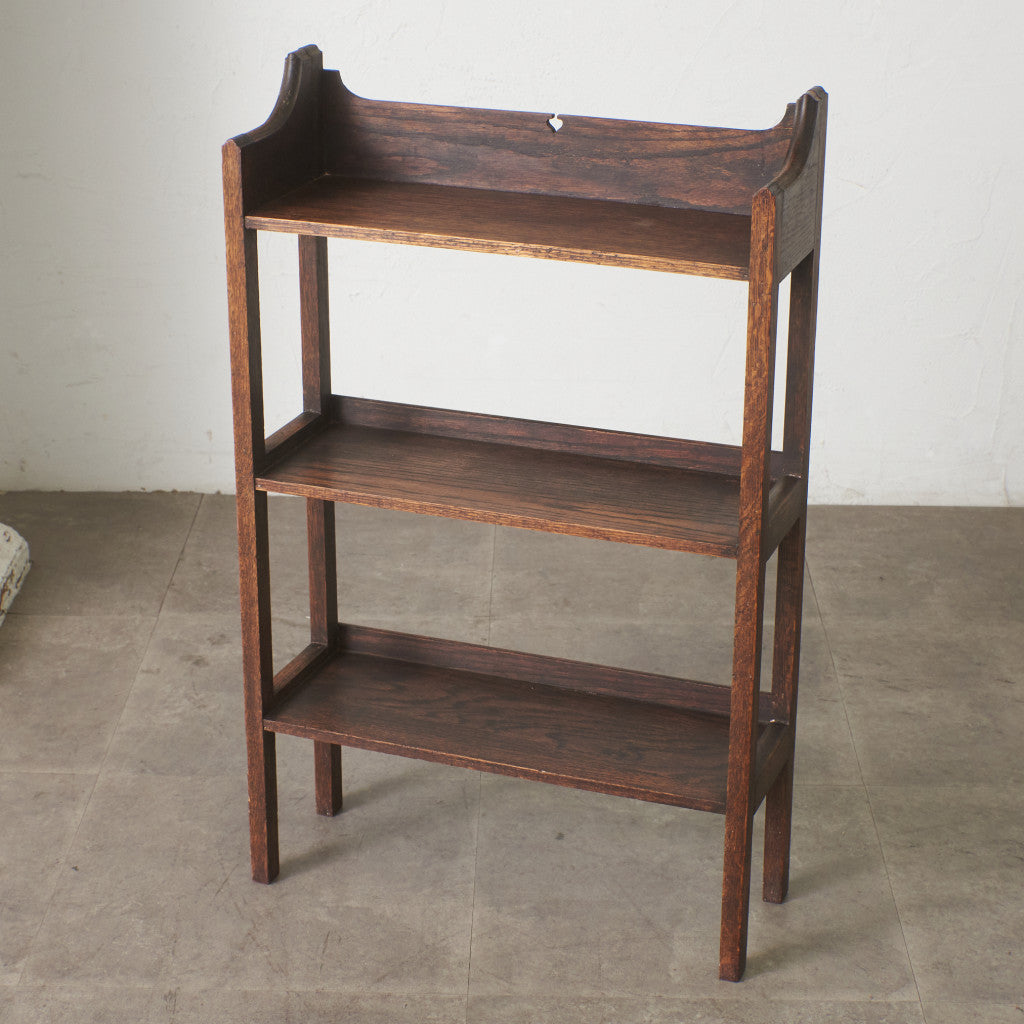 英国アンティーク スモールブックスタンド