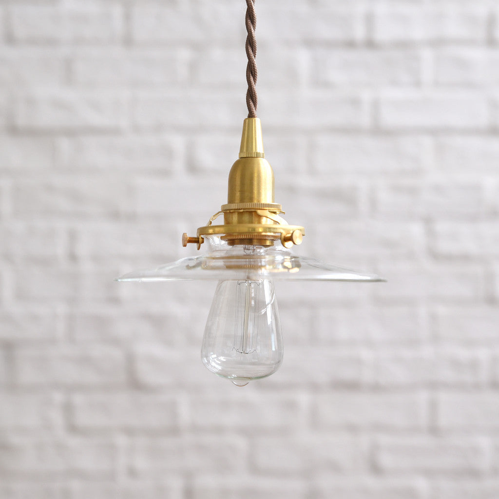 クリアガラス  ミニペンダントライト