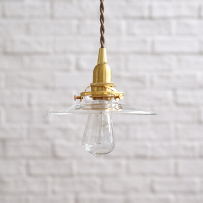 クリアガラス  ミニペンダントライト