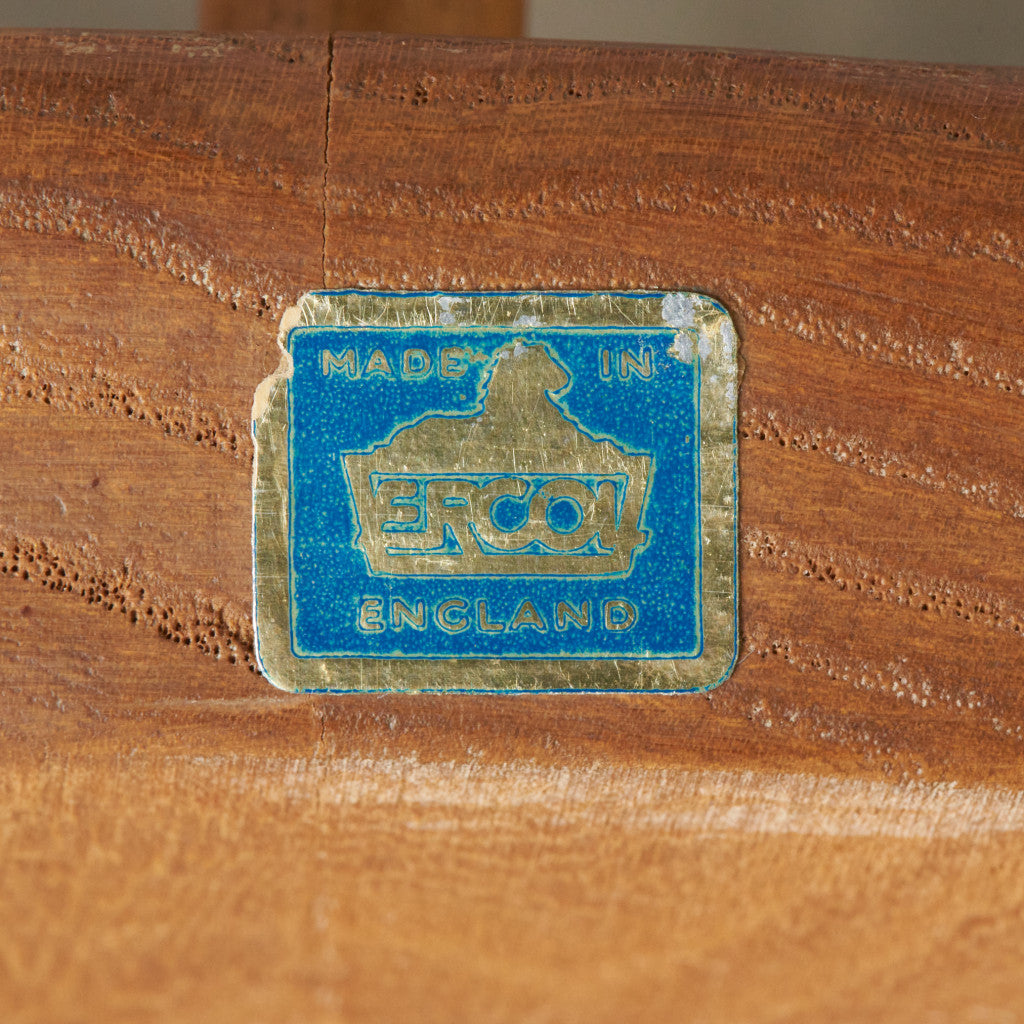 ヴィンテージ ゴールドスミス アームチェア / ブルーラベル