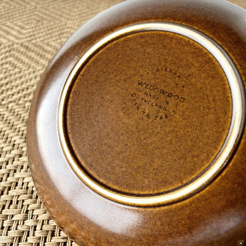 WEDGWOOD Pennine Sierra デザートプレート