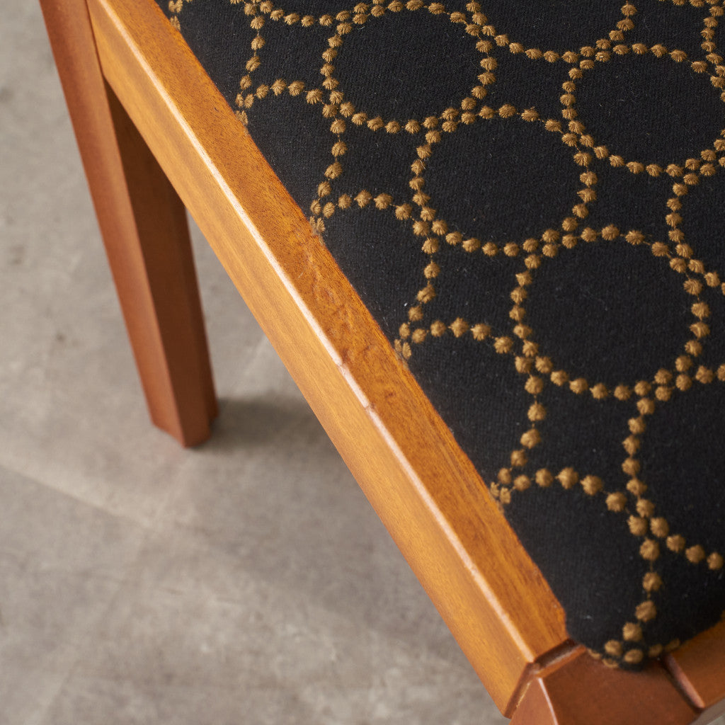 ヴィンテージ スツール / 張替済 (ミナぺルホネン タンバリン)