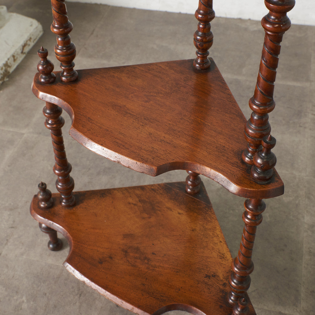 西洋アンティーク ナポレオンシェルフ