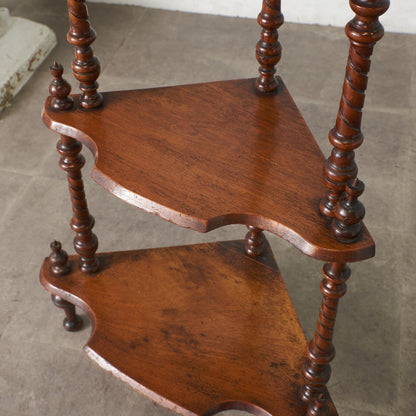 西洋アンティーク ナポレオンシェルフ