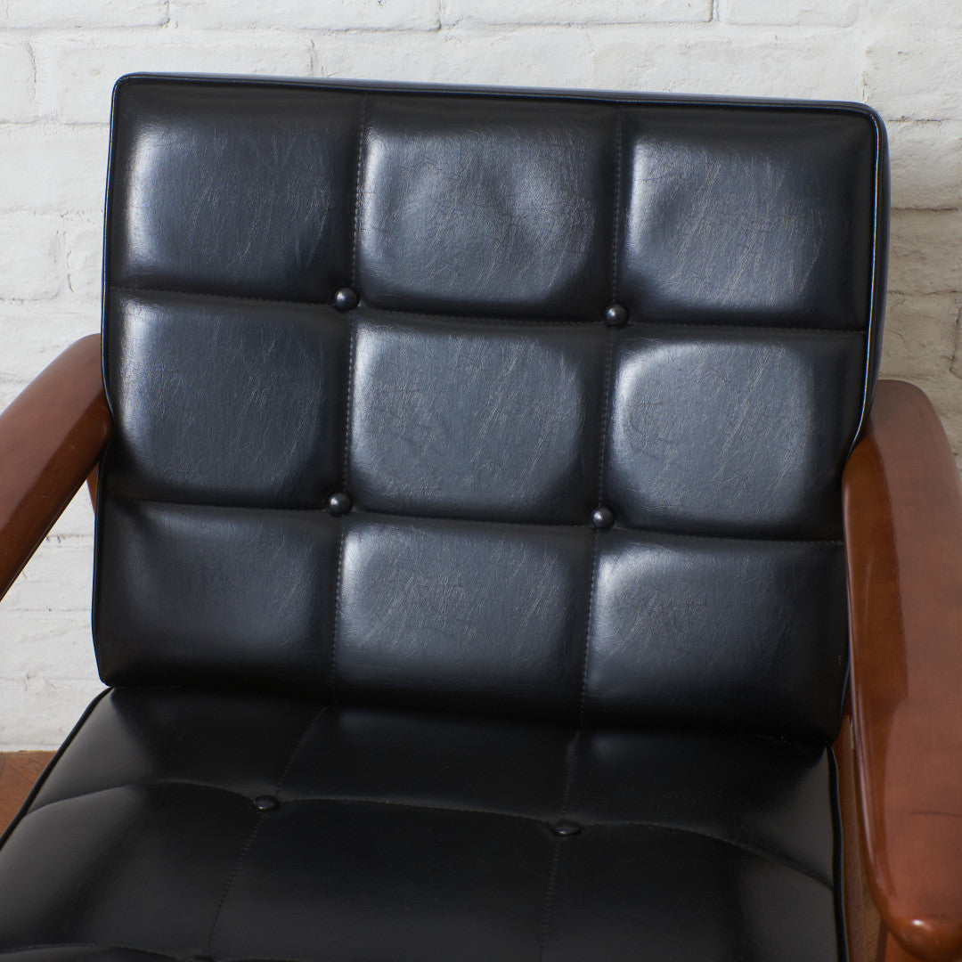 Kチェア 1シーター / スタンダードブラック