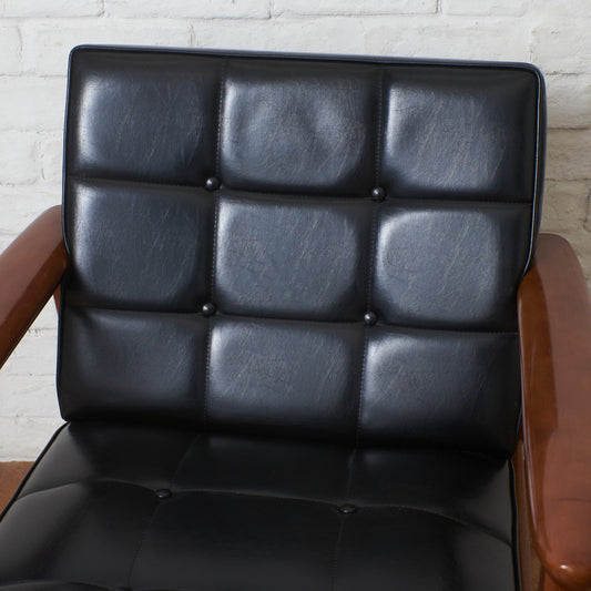 Kチェア 1シーター / スタンダードブラック