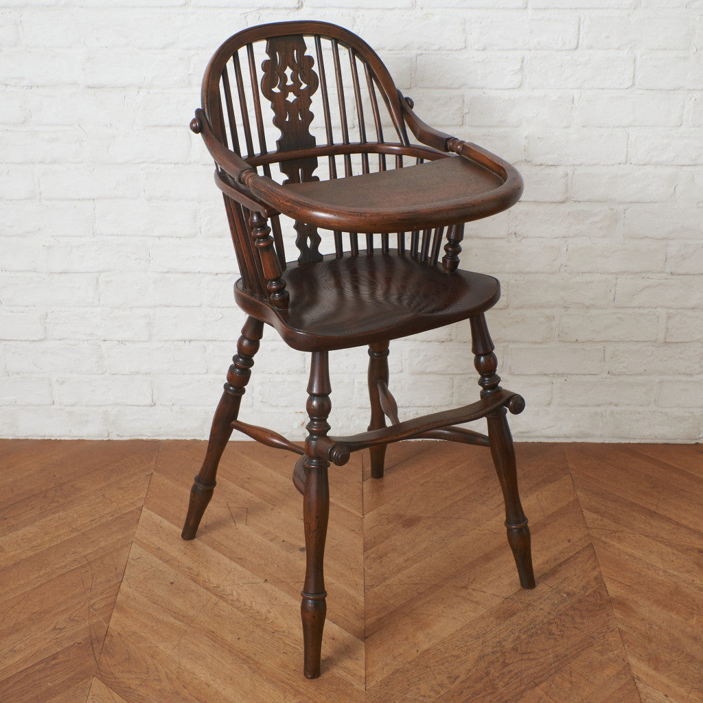 英国アンティーク ベビーチェア