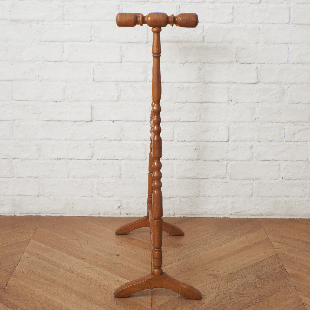 英国クラシック タオルラック