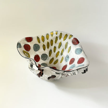 辻和美 フラワーベース (ガラスボウル)