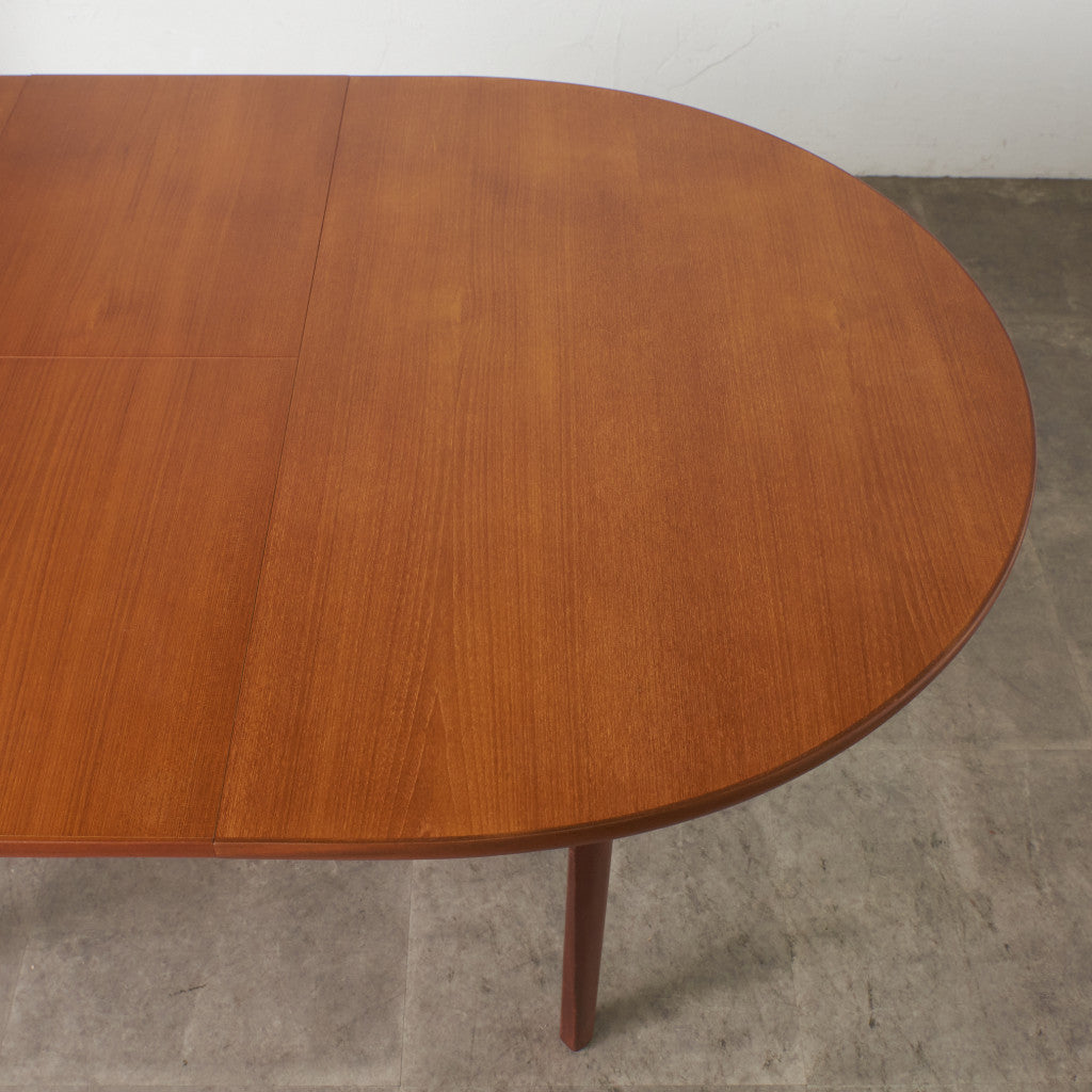 ヴィンテージ エクステンション オーバルダイニングテーブル