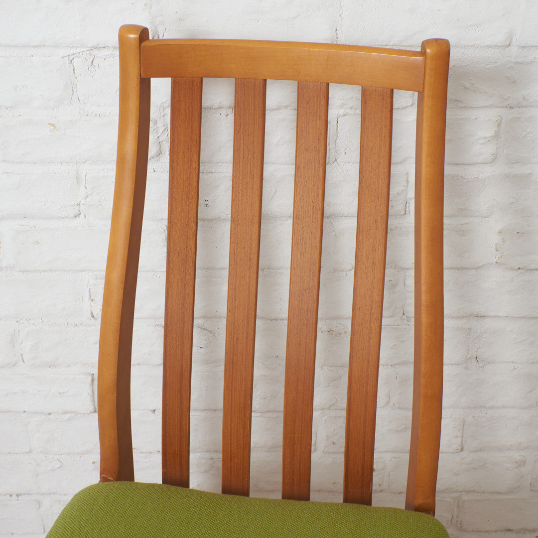 英国ヴィンテージ ダイニングチェア / 張替済 – rocca rocca