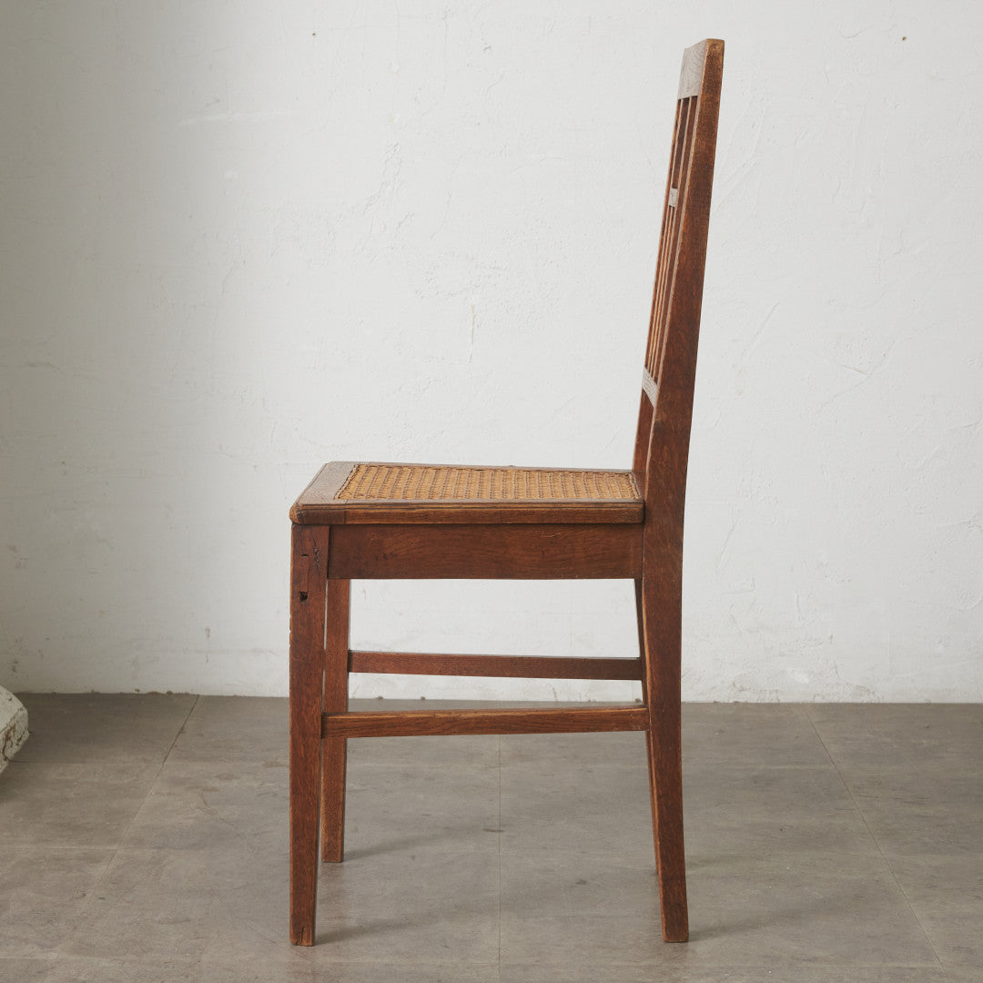 英国アンティーク 籐張りダイニングチェア – rocca rocca