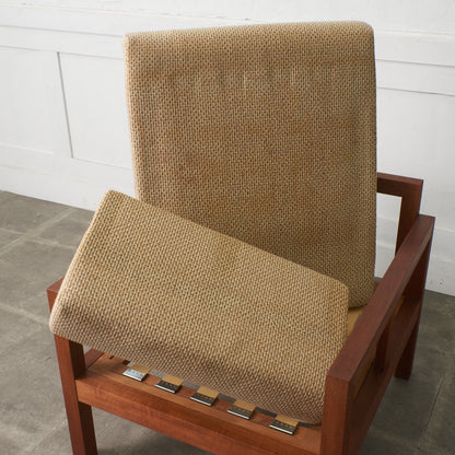 ヴィンテージ チーク材 ラウンジチェア