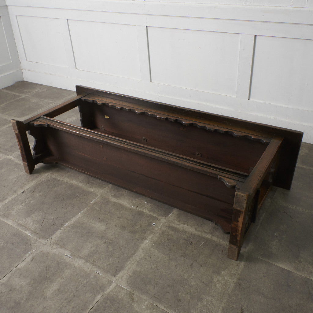 オランダ民芸 オーク材 サイドボード