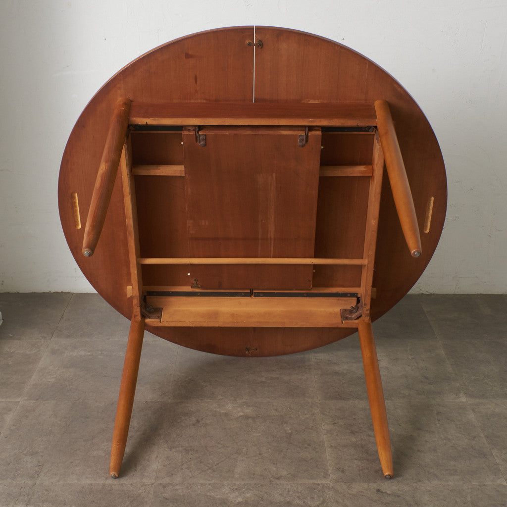 【ユーロヴィンテージ】1900's 初頭　イギリス　ダイニングテーブル ユーロヴィンテージ】1900's 初頭 イギリス ダイニングテーブル ユーロ