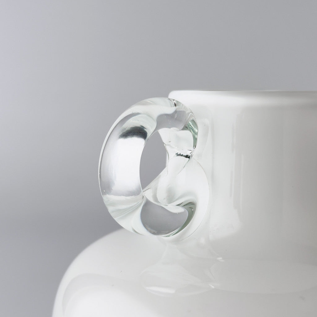 ヴィンテージ ガラスジャグ