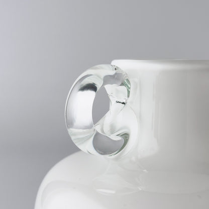 ヴィンテージ ガラスジャグ