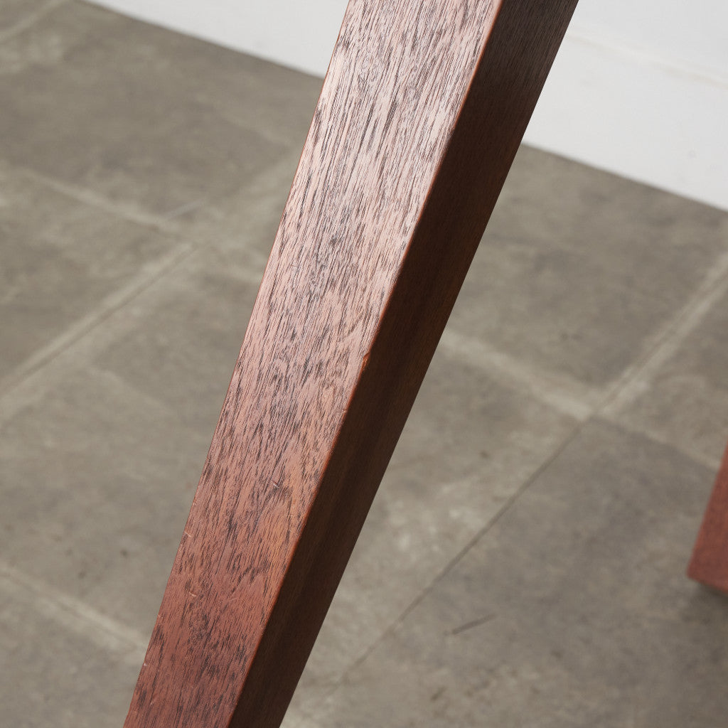 チーク無垢材 ダイニングテーブル