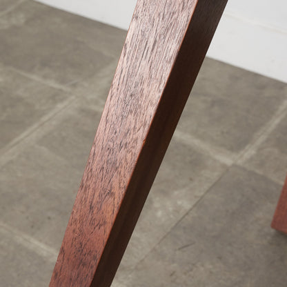 チーク無垢材 ダイニングテーブル