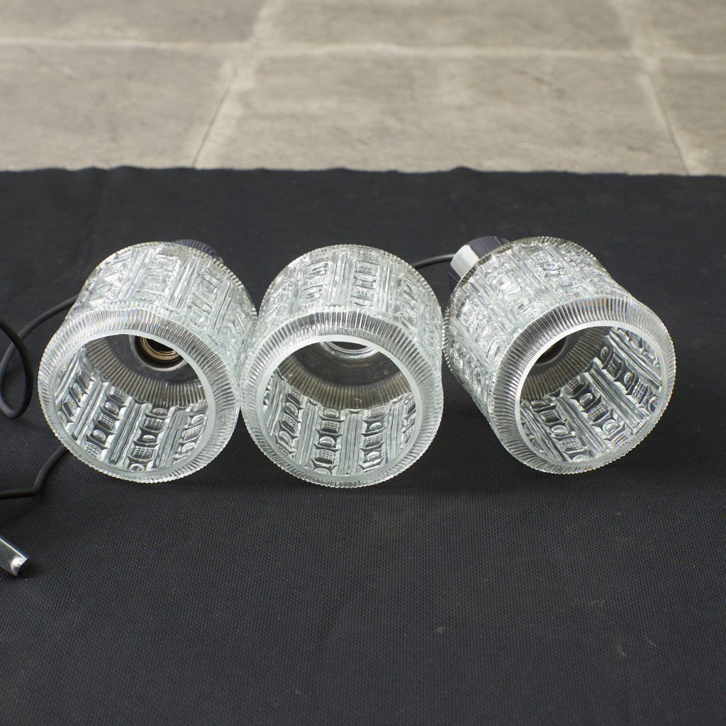 英国ヴィンテージ ガラスシェード ペンダントライト