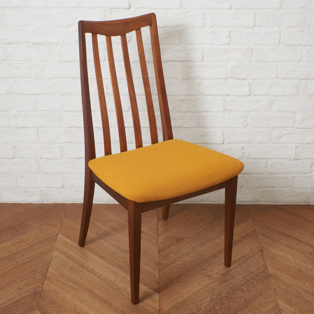 スラットバックチェア(4540) / 張替済