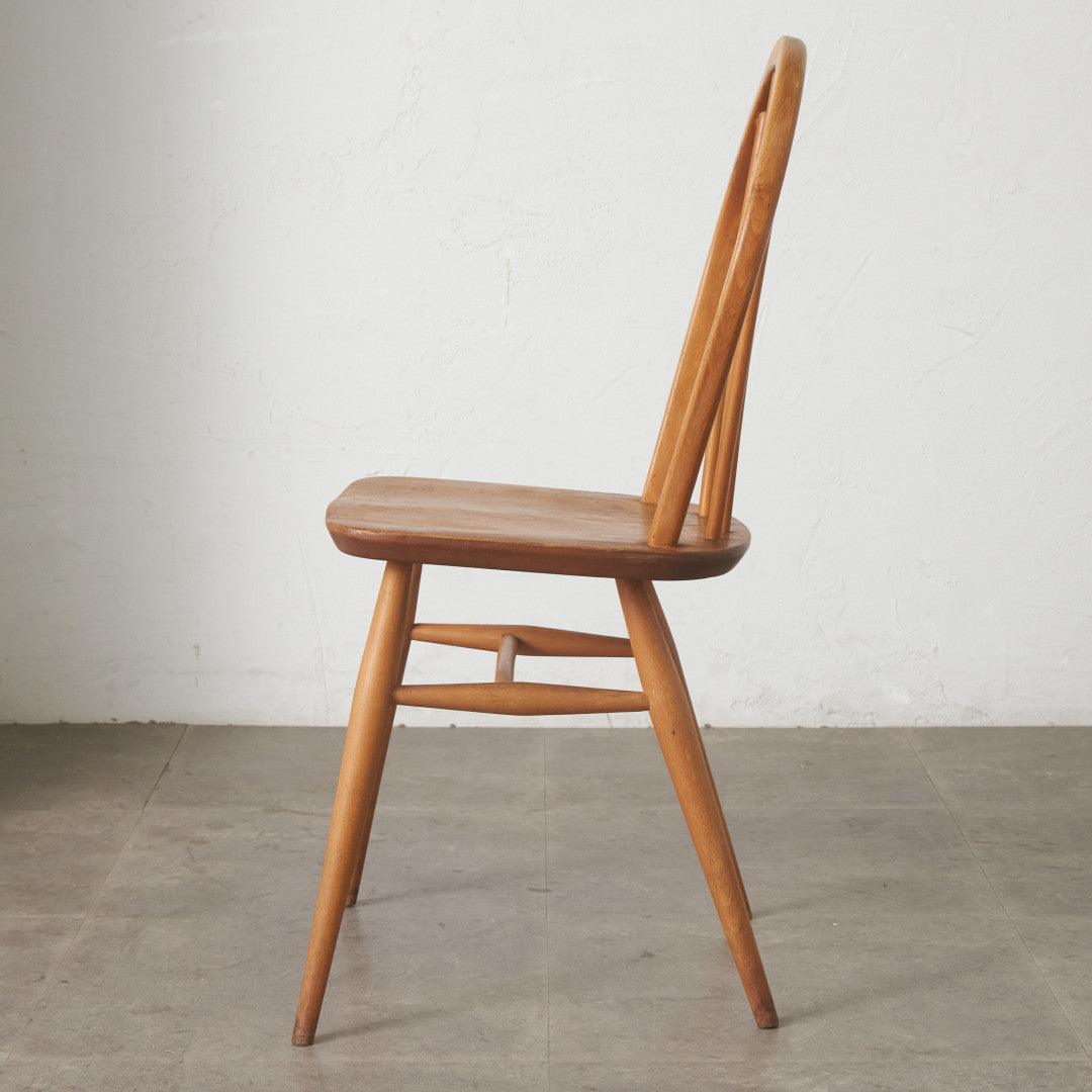 4本スポーク フープバックチェア